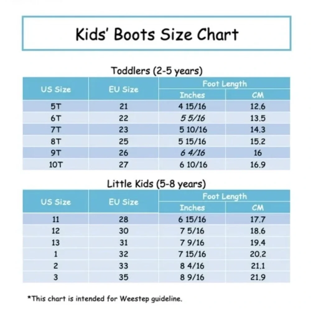 Kids Brown and Black Winter Snow Boots Size 10